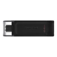 Flash Drive USB-С Kingston DataTraveler 70 / 64GB / 80 MByte/s