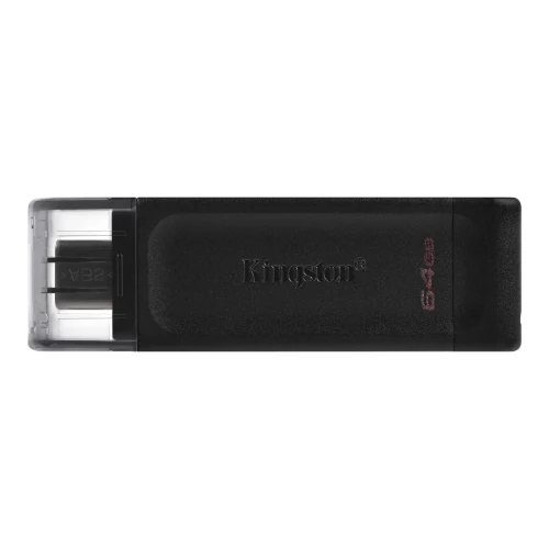 Flash Drive USB-С Kingston DataTraveler 70 / 64GB / 80 MByte/s