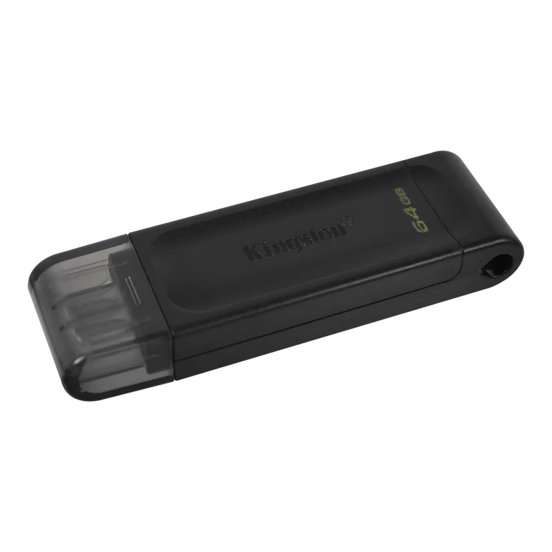 Flash Drive USB-С Kingston DataTraveler 70 / 64GB / 80 MByte/s 2