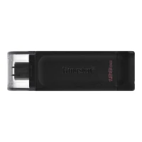 Flash Drive USB-С Kingston DataTraveler 70 / 128GB / 80 MByte/s