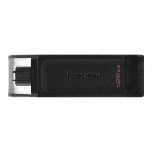Flash Drive USB-С Kingston DataTraveler 70 / 128GB / 80 MByte/s