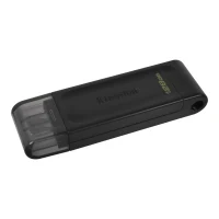 Flash Drive USB-С Kingston DataTraveler 70 / 128GB / 80 MByte/s 2