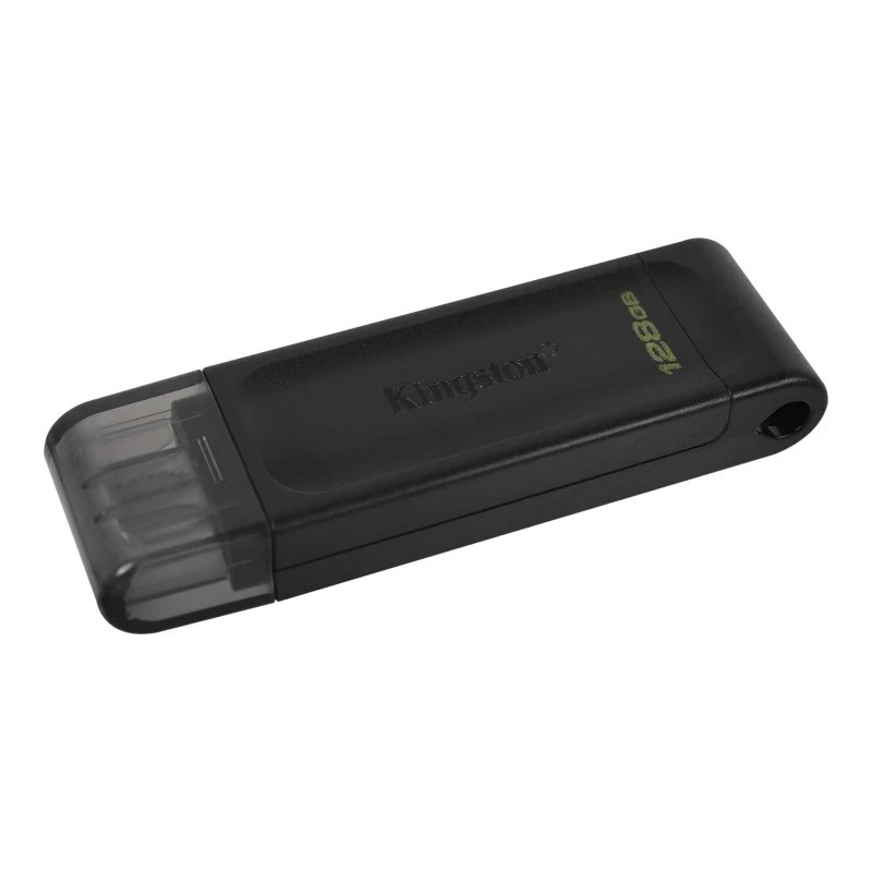 Flash Drive USB-С Kingston DataTraveler 70 / 128GB / 80 MByte/s 2