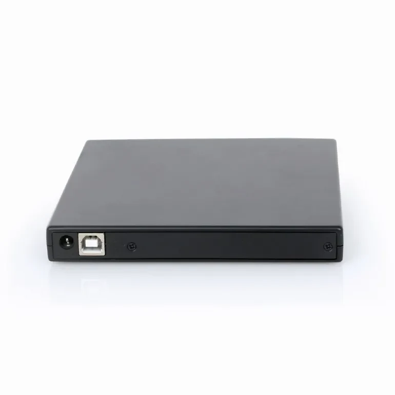 External DVD USB Drive Gembird  DVD-USB-04, CD-DA, CD-R, CD-RW, DVD+R, DVD+R DL, DVD+RW, DVD-R, DVD-R DL, DVD-RAM, DVD-ROM DL, DVD-RW, DVD-Video, Supported disc diameter: 80 mm,120 mm,  USB2.0, Black, Retail 4