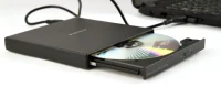 External DVD USB Drive Gembird  DVD-USB-04, CD-DA, CD-R, CD-RW, DVD+R, DVD+R DL, DVD+RW, DVD-R, DVD-R DL, DVD-RAM, DVD-ROM DL, DVD-RW, DVD-Video, Supported disc diameter: 80 mm,120 mm,  USB2.0, Black, Retail 5