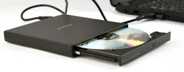 External DVD USB Drive Gembird  DVD-USB-04, CD-DA, CD-R, CD-RW, DVD+R, DVD+R DL, DVD+RW, DVD-R, DVD-R DL, DVD-RAM, DVD-ROM DL, DVD-RW, DVD-Video, Supported disc diameter: 80 mm,120 mm,  USB2.0, Black, Retail 5