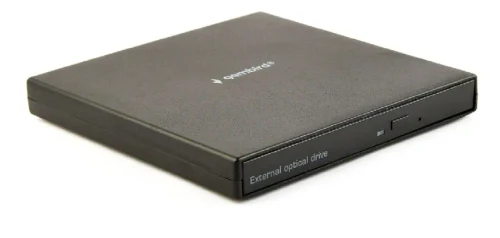External DVD USB Drive Gembird  DVD-USB-04, CD-DA, CD-R, CD-RW, DVD+R, DVD+R DL, DVD+RW, DVD-R, DVD-R DL, DVD-RAM, DVD-ROM DL, DVD-RW, DVD-Video, Supported disc diameter: 80 mm,120 mm,  USB2.0, Black, Retail