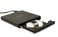 External DVD USB Drive Gembird  DVD-USB-04, CD-DA, CD-R, CD-RW, DVD+R, DVD+R DL, DVD+RW, DVD-R, DVD-R DL, DVD-RAM, DVD-ROM DL, DVD-RW, DVD-Video, Supported disc diameter: 80 mm,120 mm,  USB2.0, Black, Retail 3