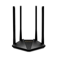 MERCUSYS MR30G  AC1200 Dual Band Wireless Gigabit Router, 867Mbps at 5Ghz + 300Mbps at 2.4Ghz, 802.11ac/a/b/g/n, MU-MIMO, 1 Gigabit WAN + 3 Gigabit LAN, 4 x 5dBi external antennas