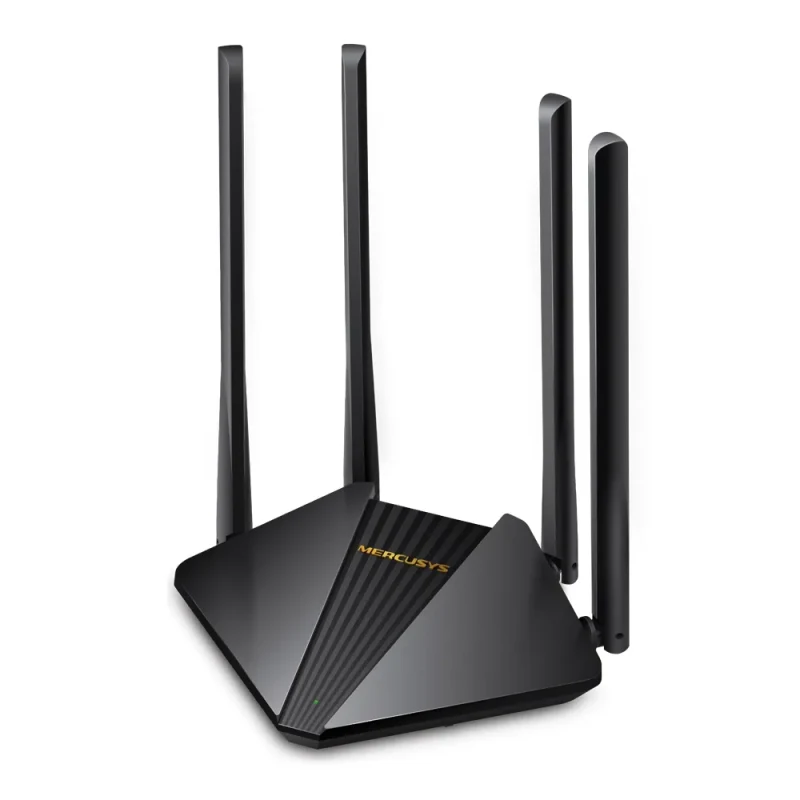 MERCUSYS MR30G  AC1200 Dual Band Wireless Gigabit Router, 867Mbps at 5Ghz + 300Mbps at 2.4Ghz, 802.11ac/a/b/g/n, MU-MIMO, 1 Gigabit WAN + 3 Gigabit LAN, 4 x 5dBi external antennas 2