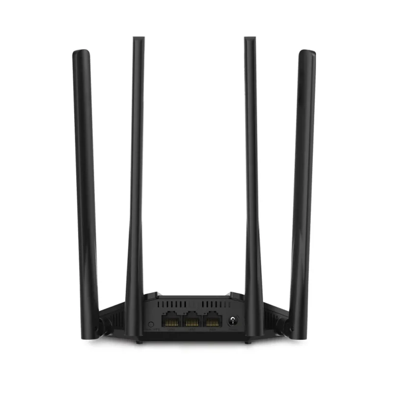 MERCUSYS MR30G  AC1200 Dual Band Wireless Gigabit Router, 867Mbps at 5Ghz + 300Mbps at 2.4Ghz, 802.11ac/a/b/g/n, MU-MIMO, 1 Gigabit WAN + 3 Gigabit LAN, 4 x 5dBi external antennas 3