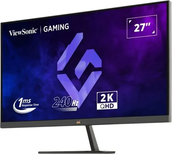 27.0” Monitor Gaming VIEWSONIC VX2758A-2K-PRO-3 / 1ms / 2K / 1240Hz / Black 3