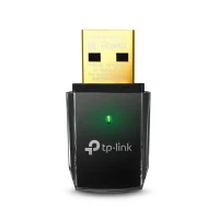 USB 2.0 / Wi-Fi 5 Adapter / TP-LINK Archer T2U /  Dual Band AC600