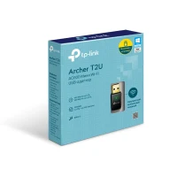 USB 2.0 / Wi-Fi 5 Adapter / TP-LINK Archer T2U /  Dual Band AC600 3