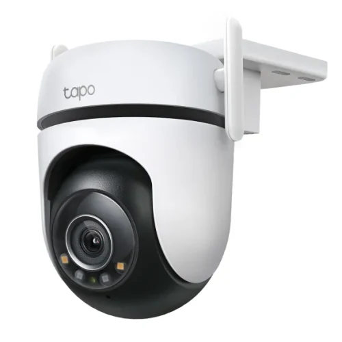Camera de supraveghere pentru exterior cu functie Pan/Tilt TP-LINK Tapo C520WS, White