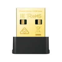USB 2.0 / Wi-Fi 5 Adapter / TP-LINK Archer T2UB /  Dual Band AC600