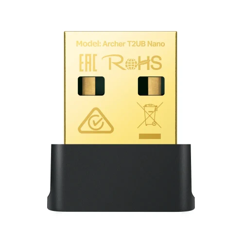 USB 2.0 / Wi-Fi 5 Adapter / TP-LINK Archer T2UB /  Dual Band AC600