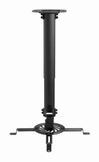 Suport de tavan reglabil pentru proiector Gembird CM-B-01/ 380 ~ 580 mm/ max 13kg/ Black 4