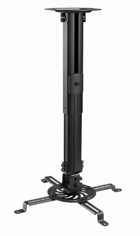 Suport de tavan reglabil pentru proiector Gembird CM-B-01/ 380 ~ 580 mm/ max 13kg/ Black