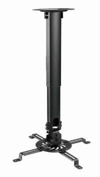 Suport de tavan reglabil pentru proiector Gembird CM-B-01/ 380 ~ 580 mm/ max 13kg/ Black 2