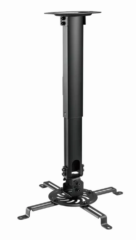 Suport de tavan reglabil pentru proiector Gembird CM-B-01/ 380 ~ 580 mm/ max 13kg/ Black 2