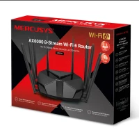 Wi-Fi Router MERCUSYS MR90X / AX6000 Dual Band / Wi-Fi6 / Gigabit / 8 external antennas 3