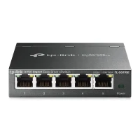 Switch TP-LINK TL-SG105E / 8 port / Gigabit / RJ45 / steel case