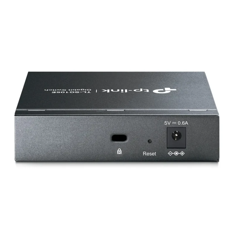 Switch TP-LINK TL-SG105E / 8 port / Gigabit / RJ45 / steel case 2