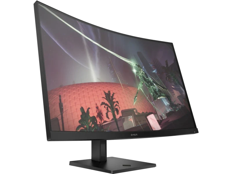 31.5” Monitor Gaming HP OMEN 32c/ QHD/ Curved/ 1ms/ 165Hz/ Black 2