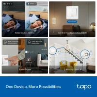 Modul de comutare inteligenta TP-LINK Tapo S112, White 4