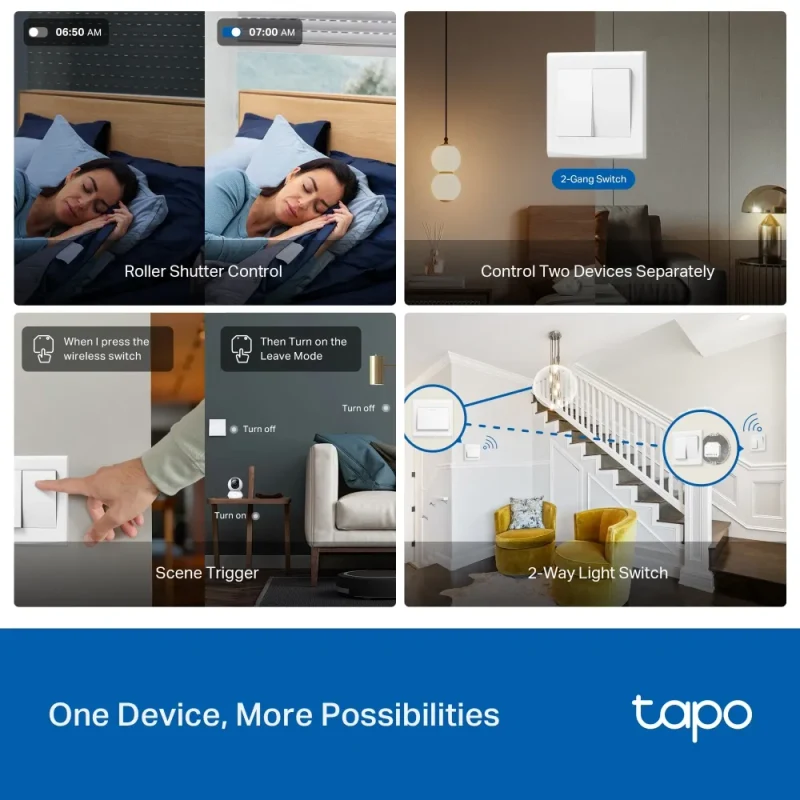 Modul de comutare inteligenta TP-LINK Tapo S112, White 4