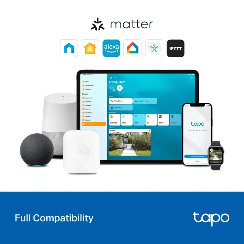 Modul de comutare inteligenta TP-LINK Tapo S112, White 6