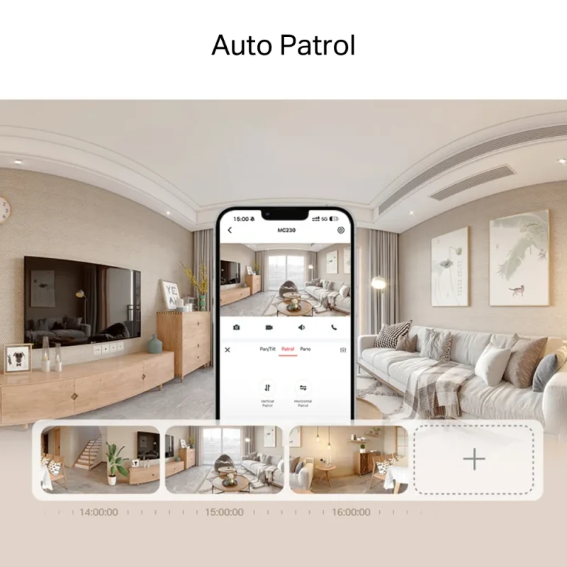 Camera de securitate IP de interior Mercusys MC230, White 5