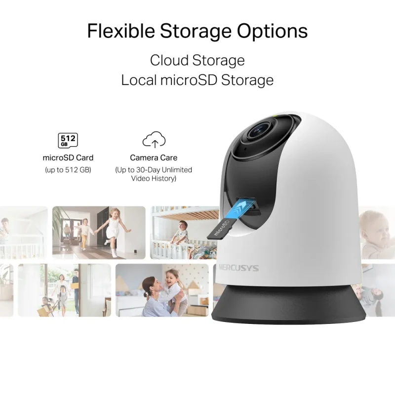 Camera de securitate IP de interior Mercusys MC230, White 8