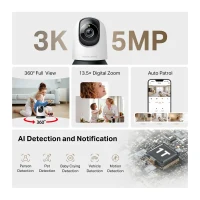Camera de securitate IP de interior Mercusys MC230, White 2