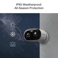 Camera de exterior inteligenta, alimentata cu baterii MERCUSYS MC410, White 9