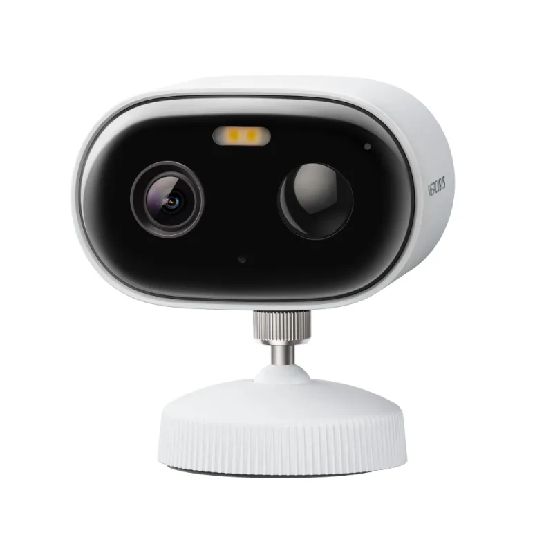 Camera de exterior inteligenta, alimentata cu baterii MERCUSYS MC410, White 2