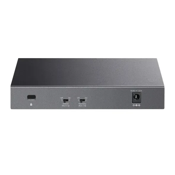Switch TP-LINK LS108GP / 8 port / Gigabit / RJ45 / PoE+/ steel case 2