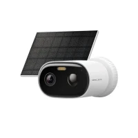 Camera inteligenta cu baterie si panou solarMERCUSYS MC410 KIT, White