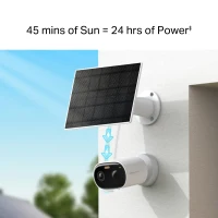 Camera inteligenta cu baterie si panou solarMERCUSYS MC410 KIT, White 3