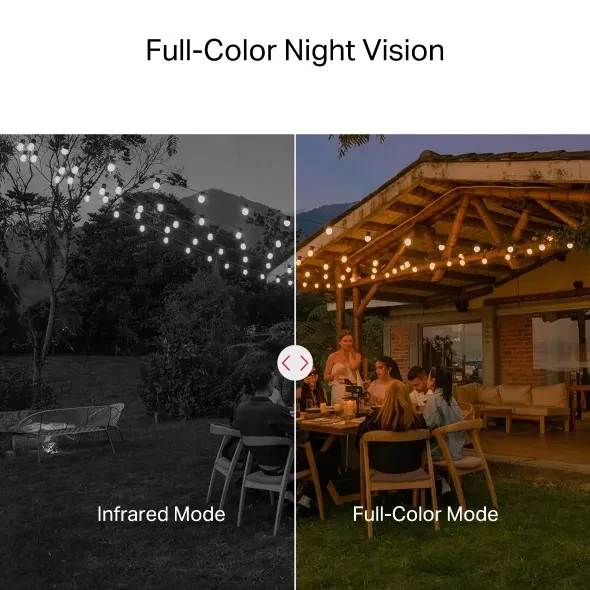 Camera inteligenta PTZ Wi-Fi pentru exterior MERCUSYS MC510, White 5