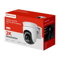 Camera inteligenta PTZ Wi-Fi pentru exterior MERCUSYS MC510, White 9