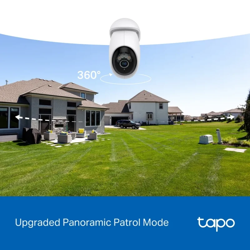 Camera de supraveghere pentru exterior TP-LINK Tapo C560WS, White 5