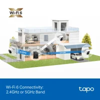 Camera de supraveghere pentru exterior TP-LINK Tapo C560WS, White 6
