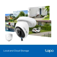 Camera de supraveghere pentru exterior TP-LINK Tapo C560WS, White 8