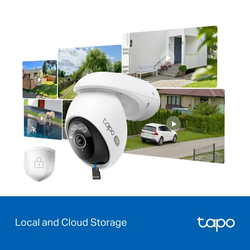 Camera de supraveghere pentru exterior TP-LINK Tapo C560WS, White 8