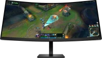 34.0” Monitor Gaming HP OMEN OMEN 34c G2 / WQHD/ Curved/ 21:9/ 180Hz