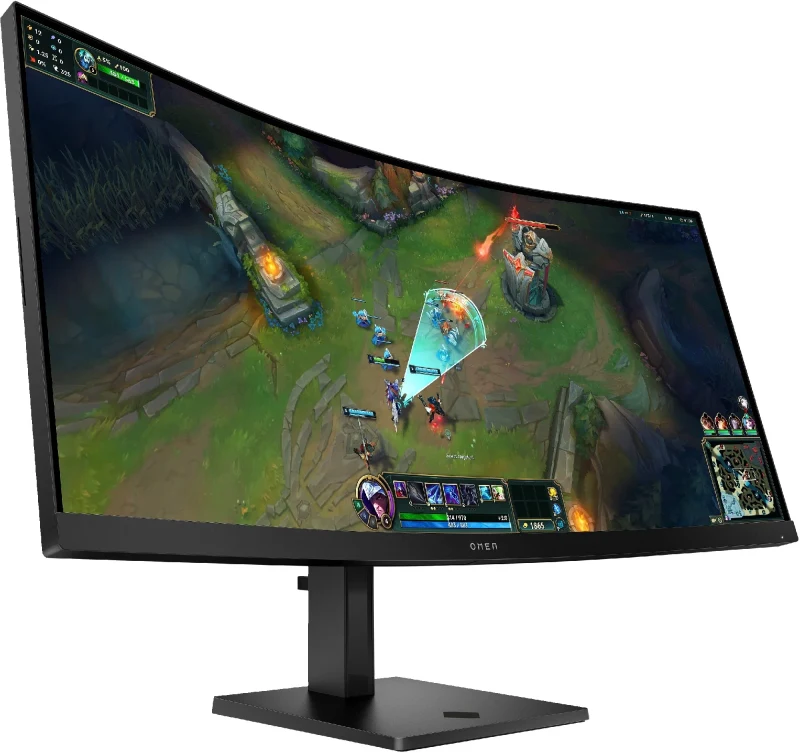 34.0” Monitor Gaming HP OMEN OMEN 34c G2 / WQHD/ Curved/ 21:9/ 180Hz 2