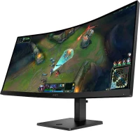 34.0” Monitor Gaming HP OMEN OMEN 34c G2 / WQHD/ Curved/ 21:9/ 180Hz 3