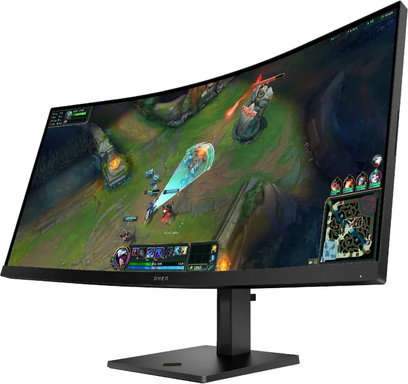 34.0” Monitor Gaming HP OMEN OMEN 34c G2 / WQHD/ Curved/ 21:9/ 180Hz 3